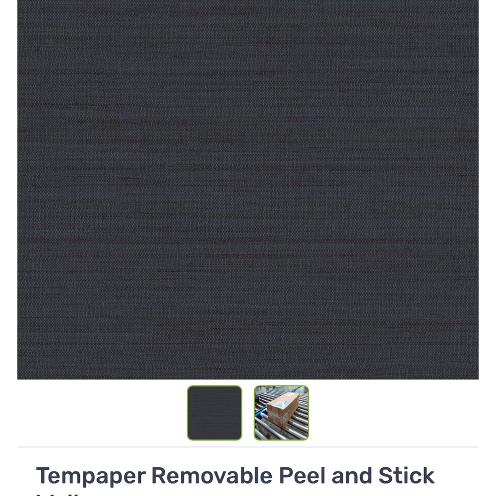 Tempaper Removable Peel and Stick Wallpaper x 5 rolls